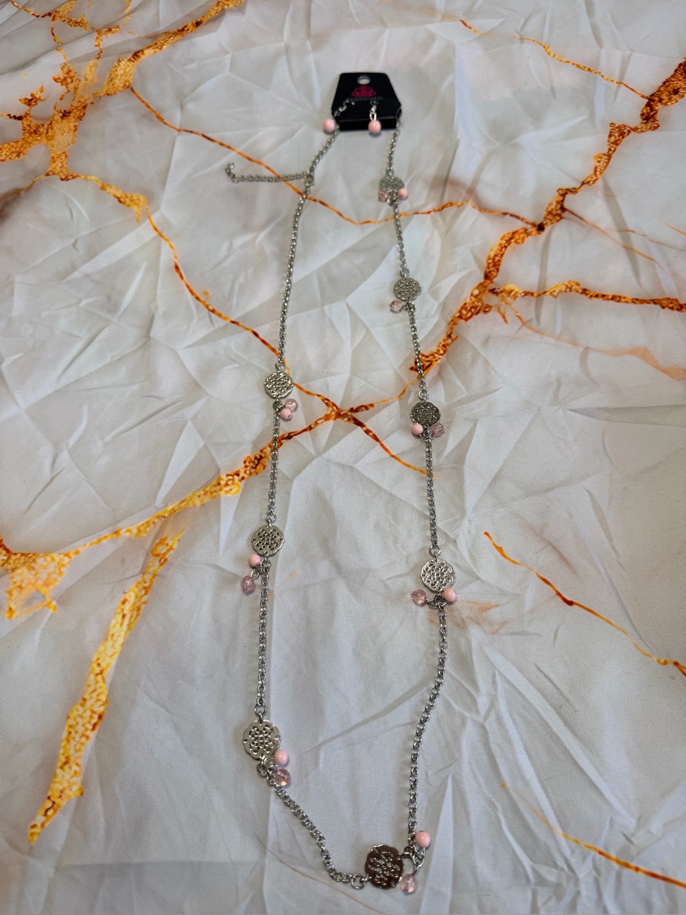 Color Boost Necklace and Earrings set